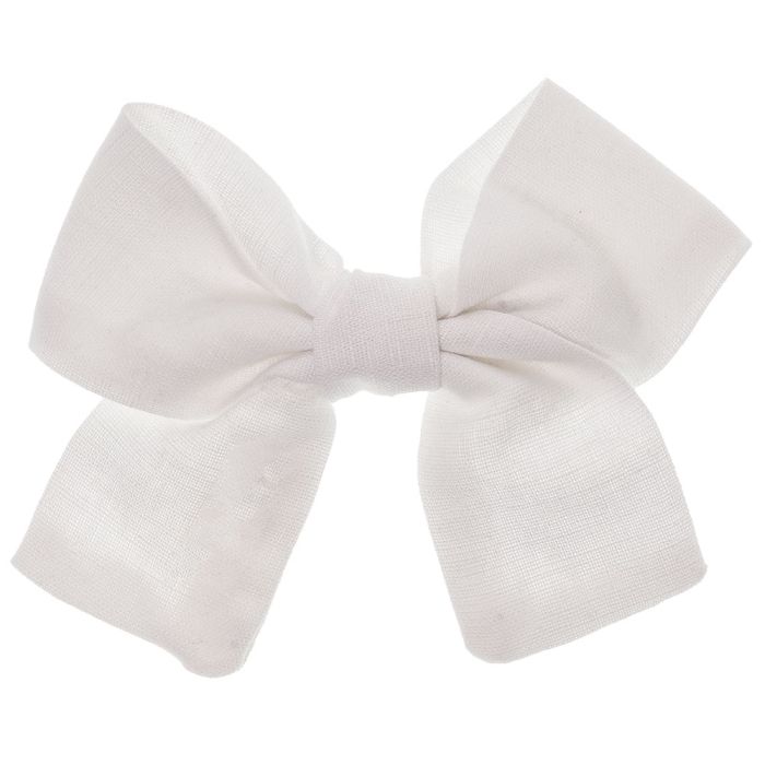 Medium Size Linen Bow