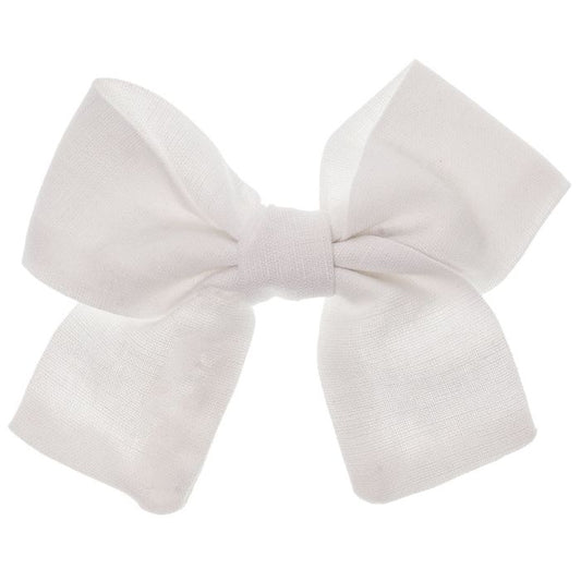Medium Size Linen Bow