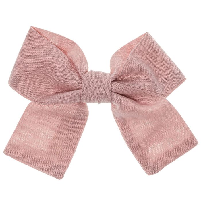 Medium Size Linen Bow