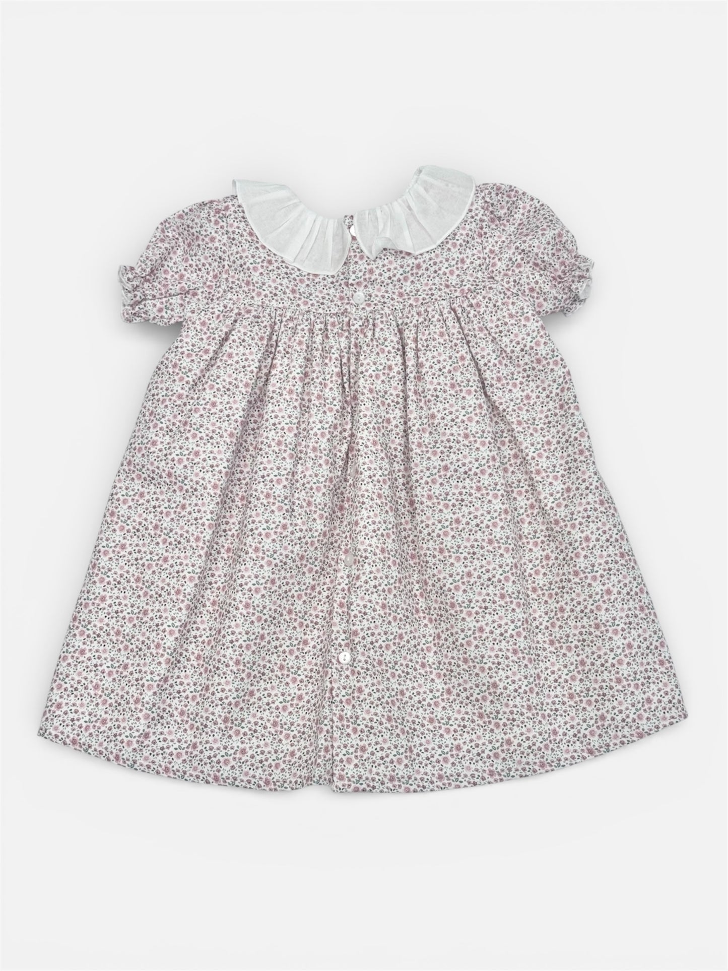 Dusty Rose Flower Dress