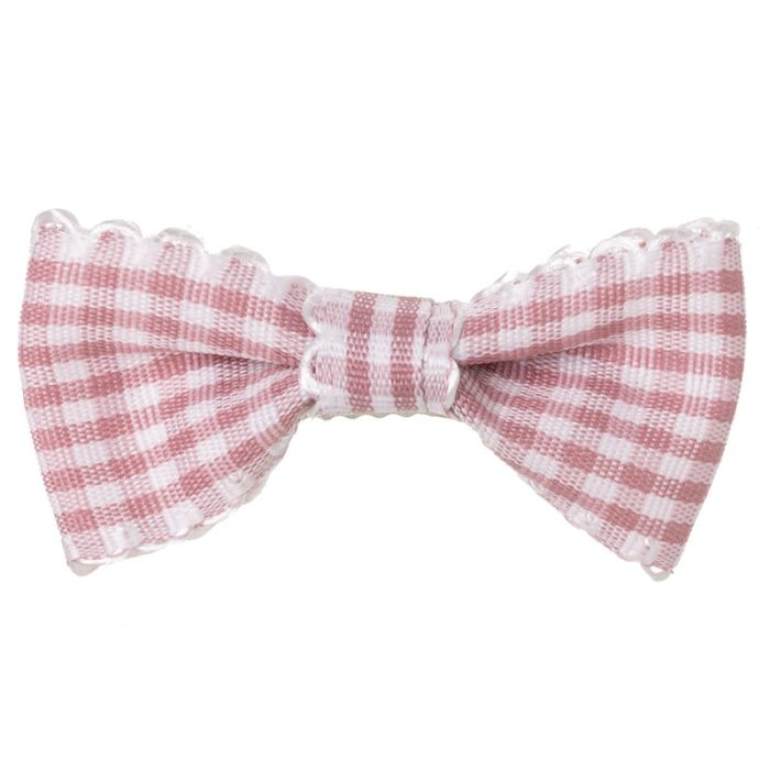 Mini Gingham Bow