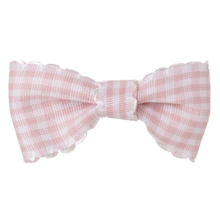 Mini Gingham Bow