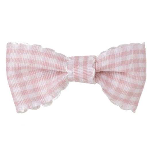 Mini Gingham Bow