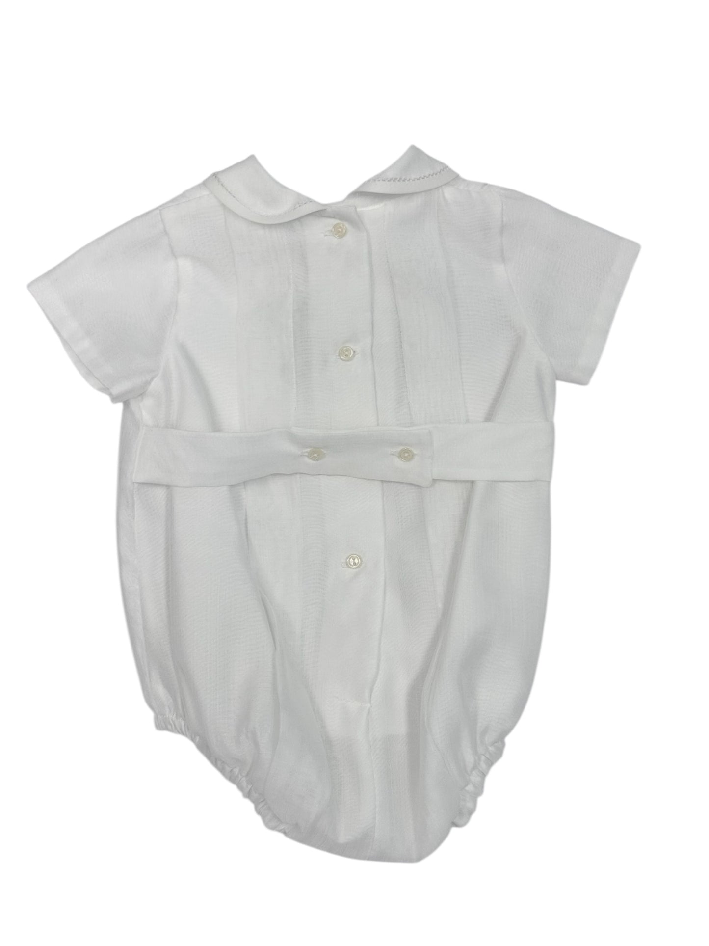 Embroidered Batiste Romper 465