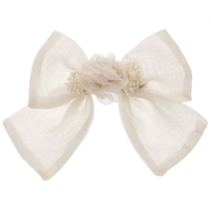 Vivi Hair Clip with Flower