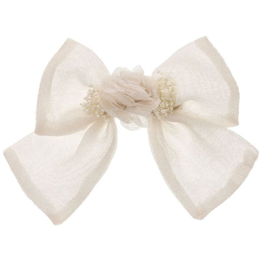 Vivi Hair Clip with Flower