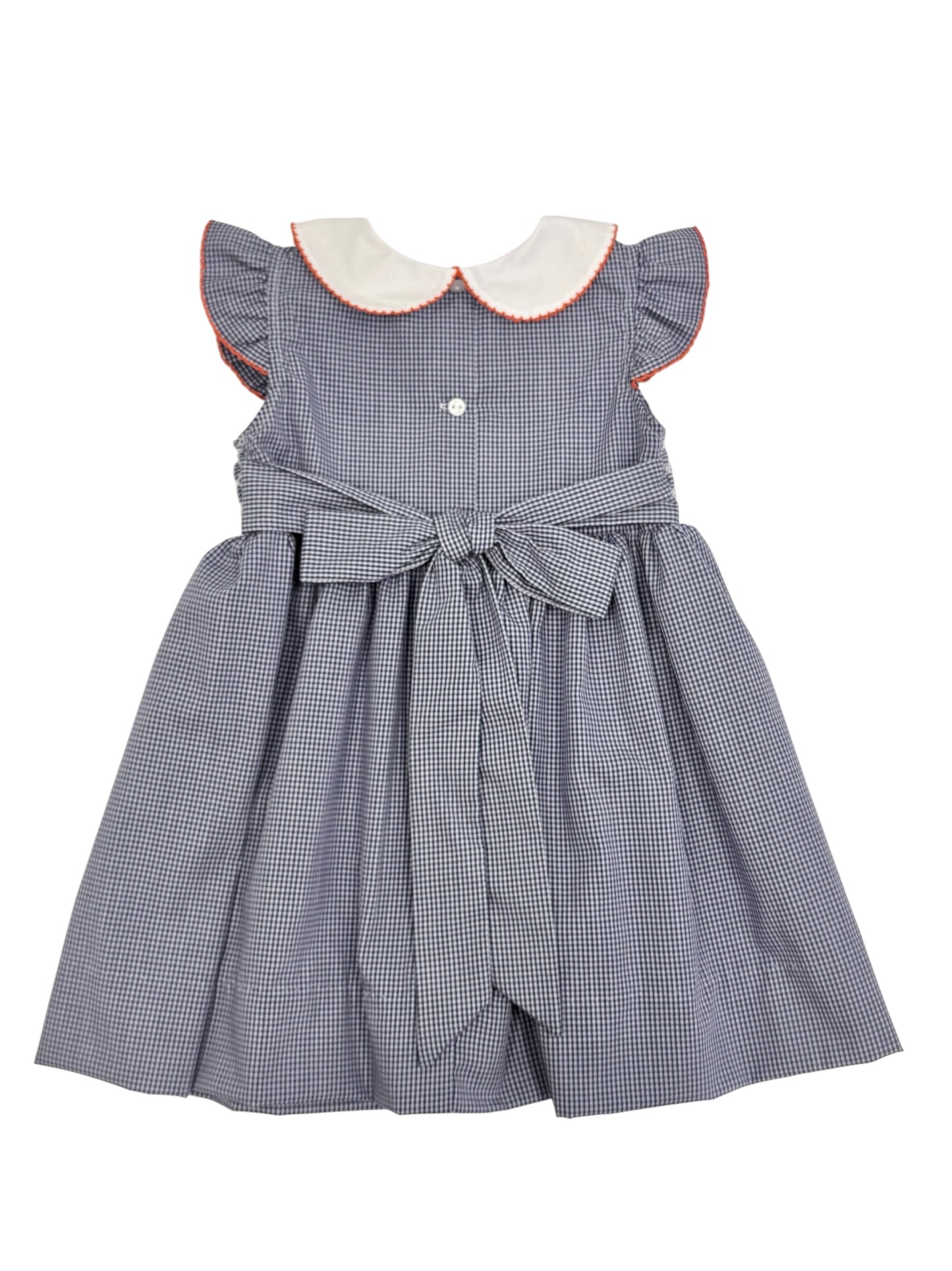 The Little Gingham Patch Smocked Dress