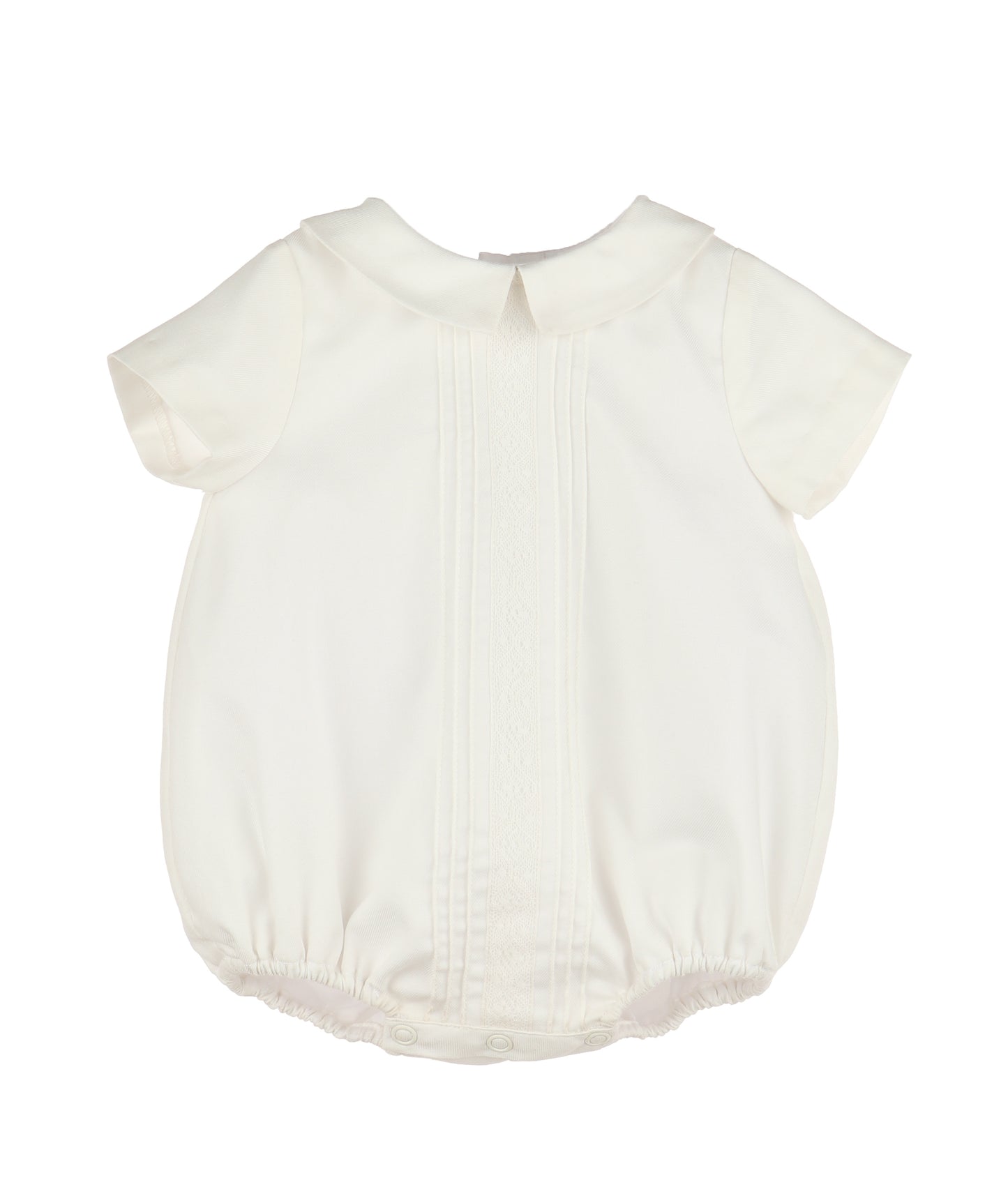 Pintucks Ivory Bubble 8601Y