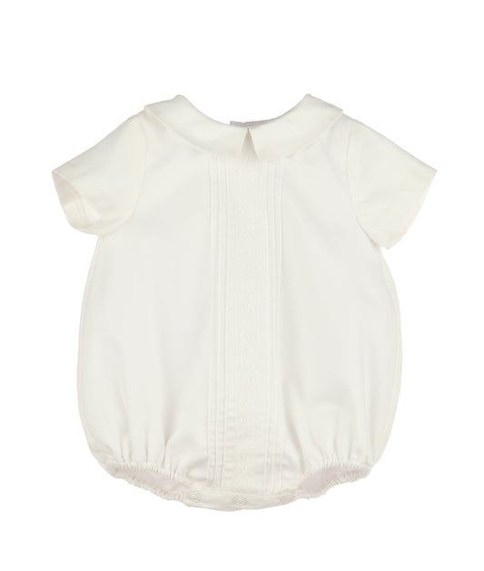 Pintucks Ivory Bubble 8601Y