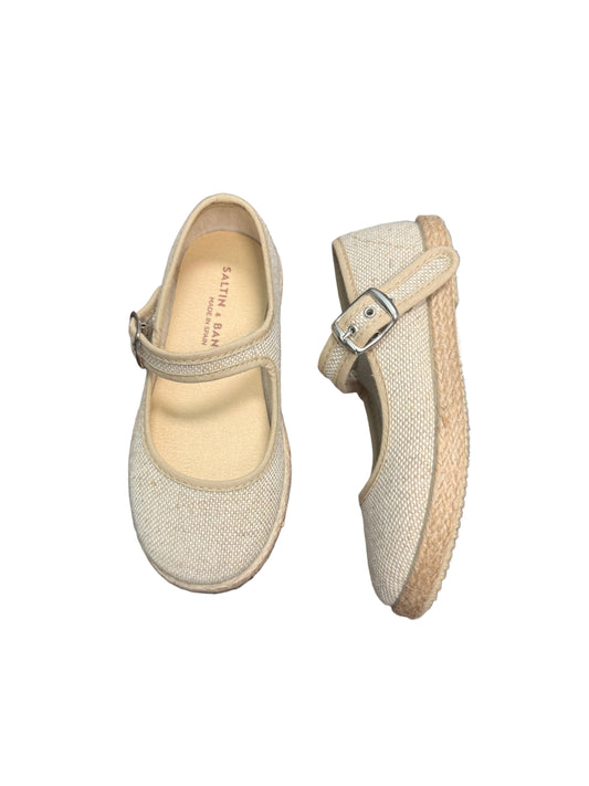 Natural Linen Mary Jane 2189-09