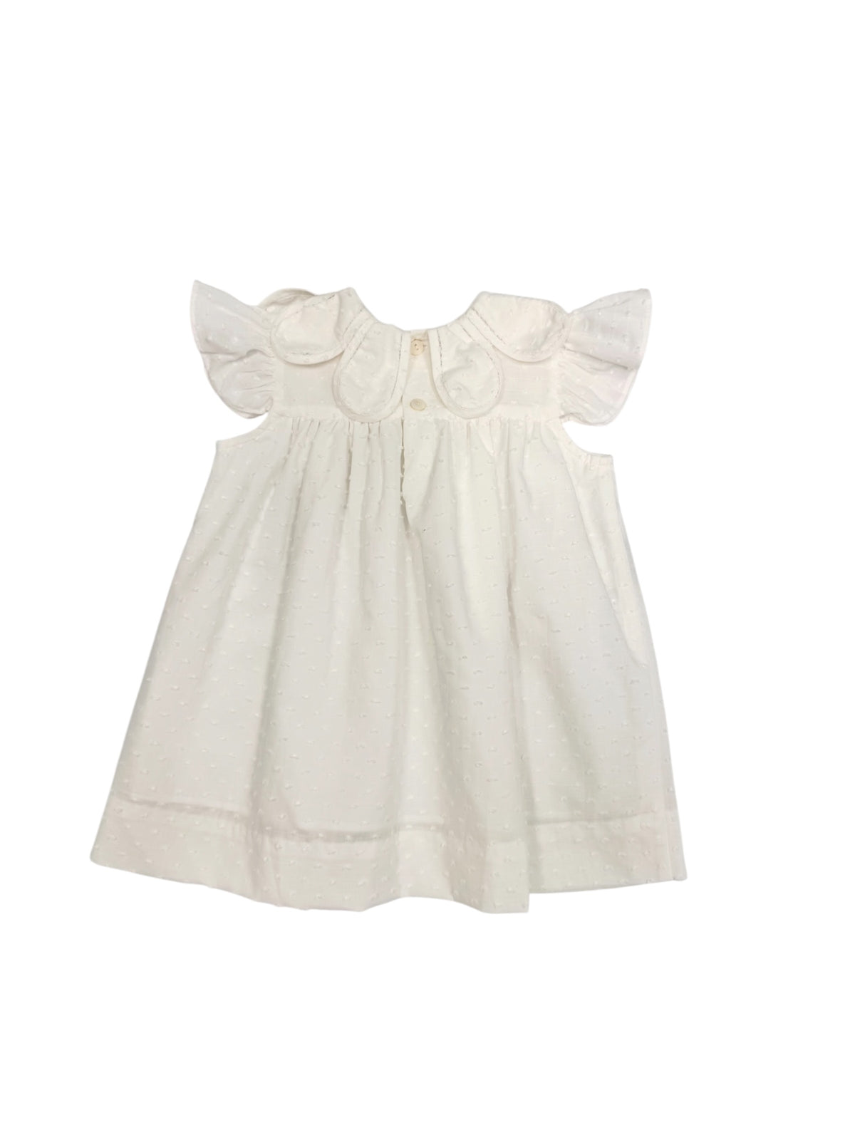 White Anna Mae Dress