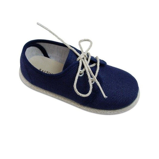 Navy Lace Up 2133-09