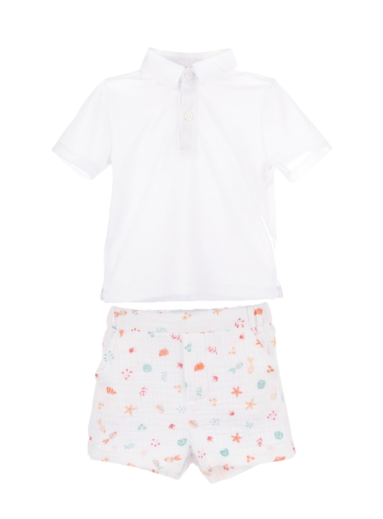 Rosemary Beach Shorts Set