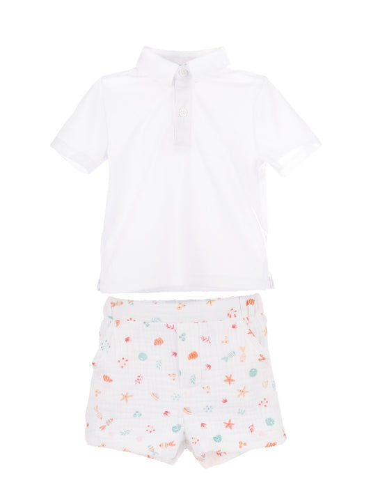 Rosemary Beach Shorts Set