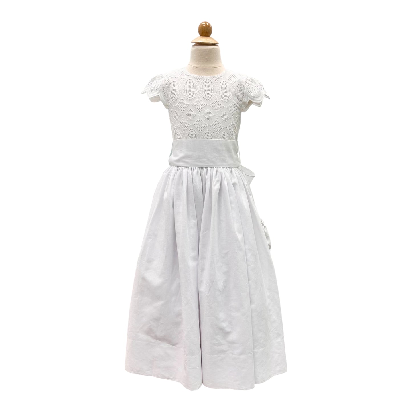 Cosette Cap First Communion Dress