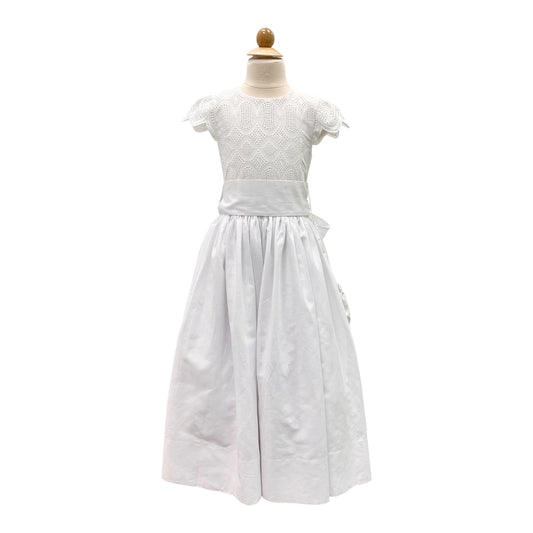 Cosette Cap First Communion Dress
