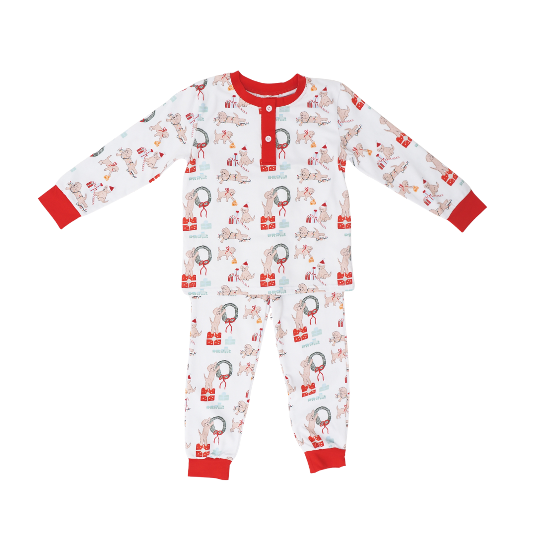 Santa Paws Lounge Set