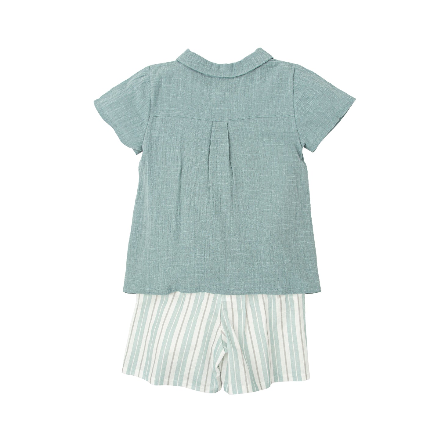 Susurro Green Shorts Set 40418