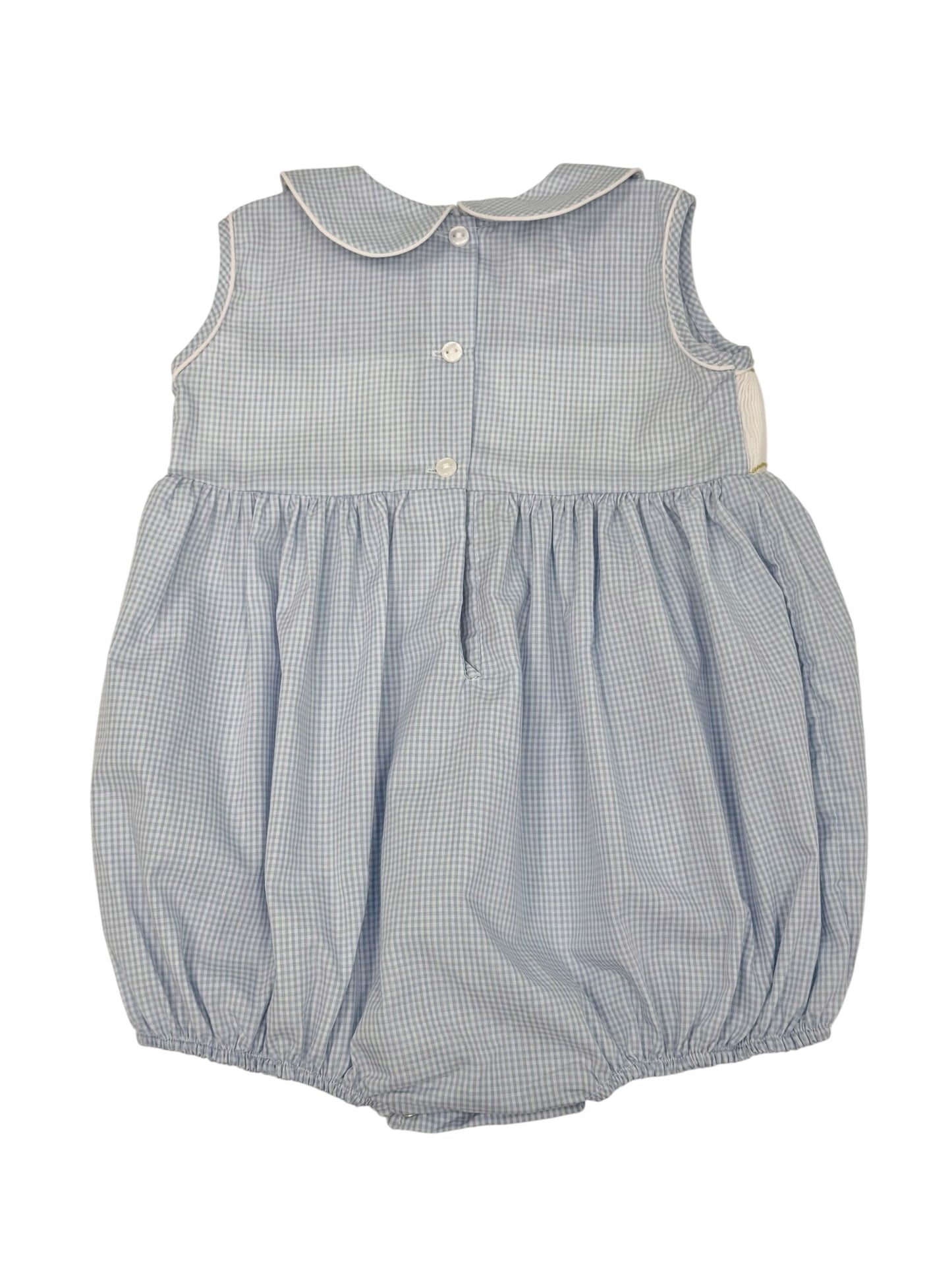 Safari Smocks Girls Romper