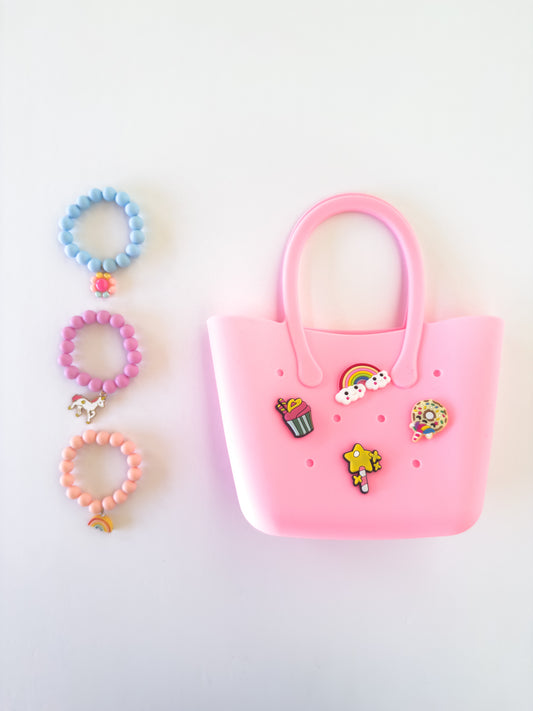 Pretty In Pink Girls Bag