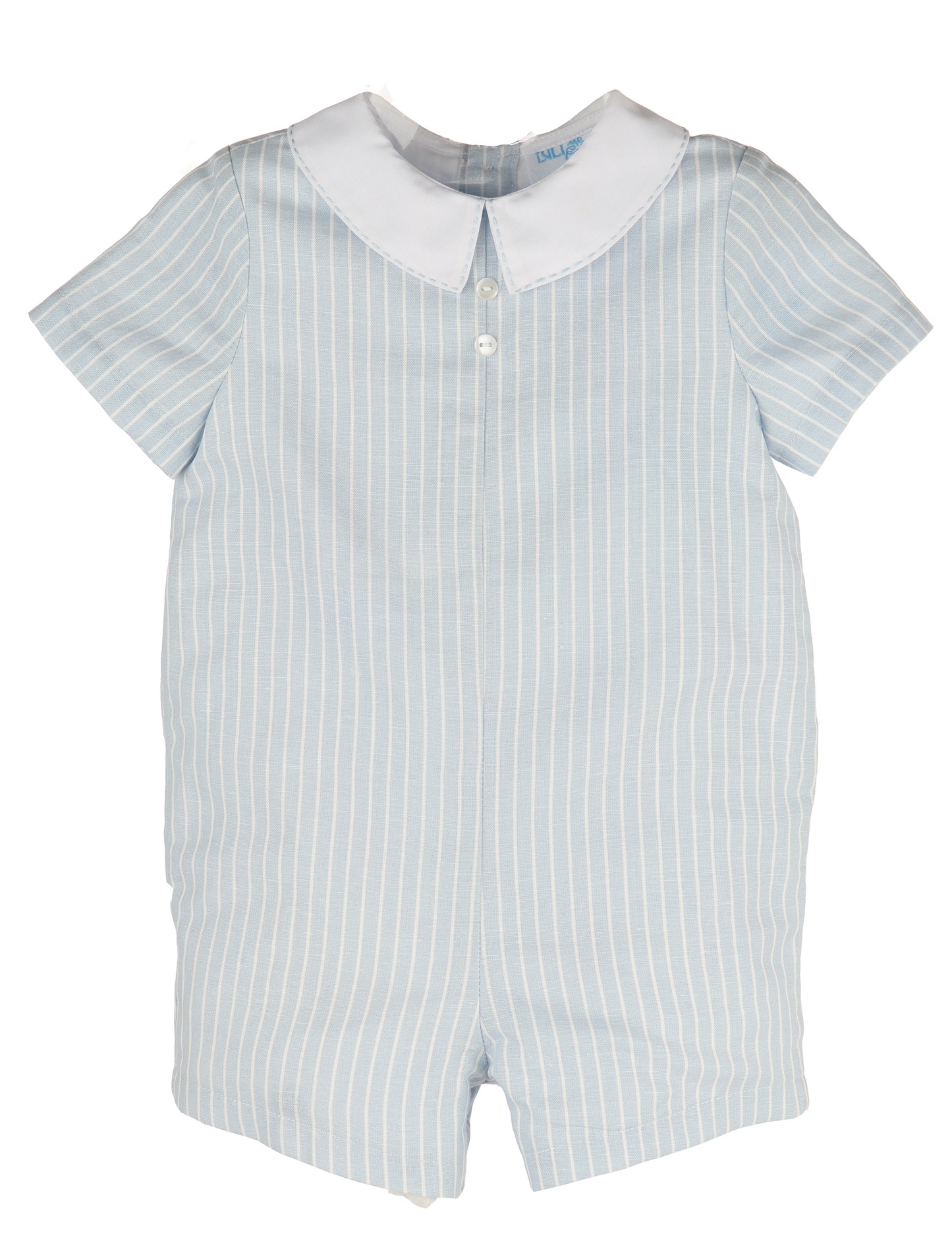 Blue Lin Stripes Bubble