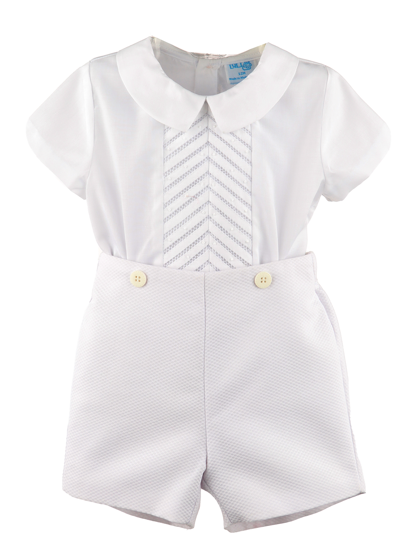 White Pique Randal Set