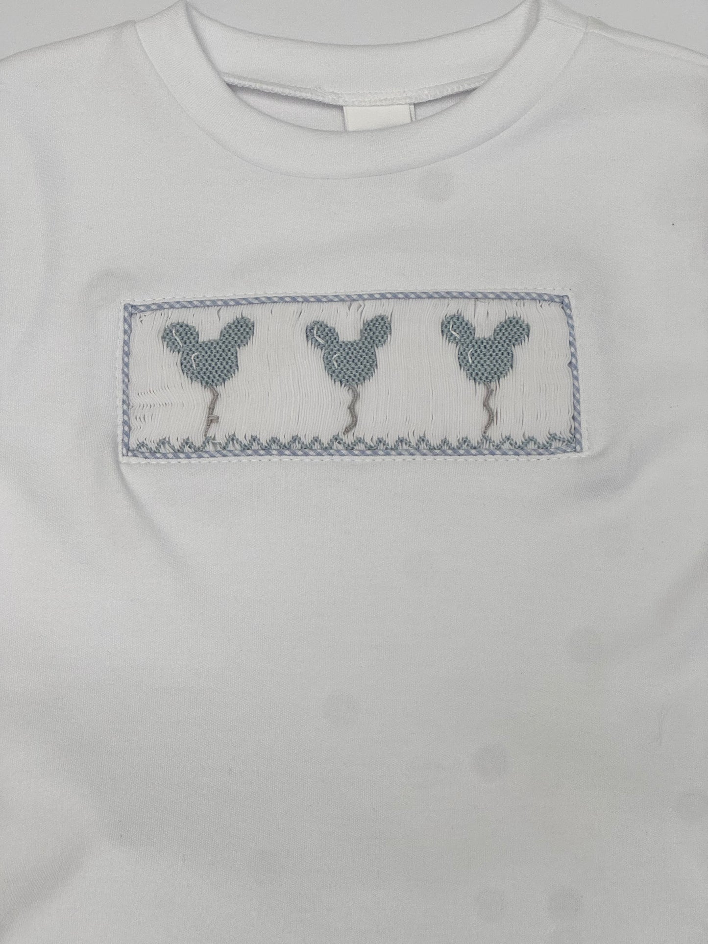 Bluebell Mickey Smocked Shorts Set Boy