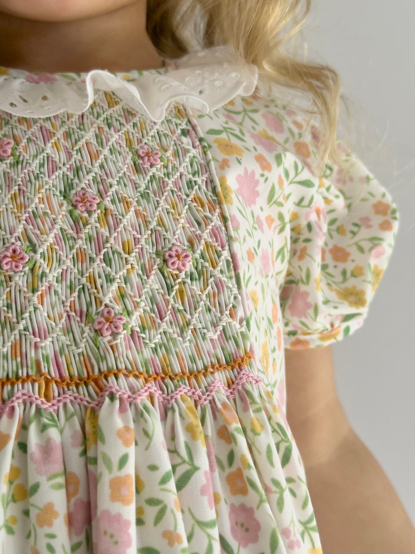 Blossom Garden Smocked Dress