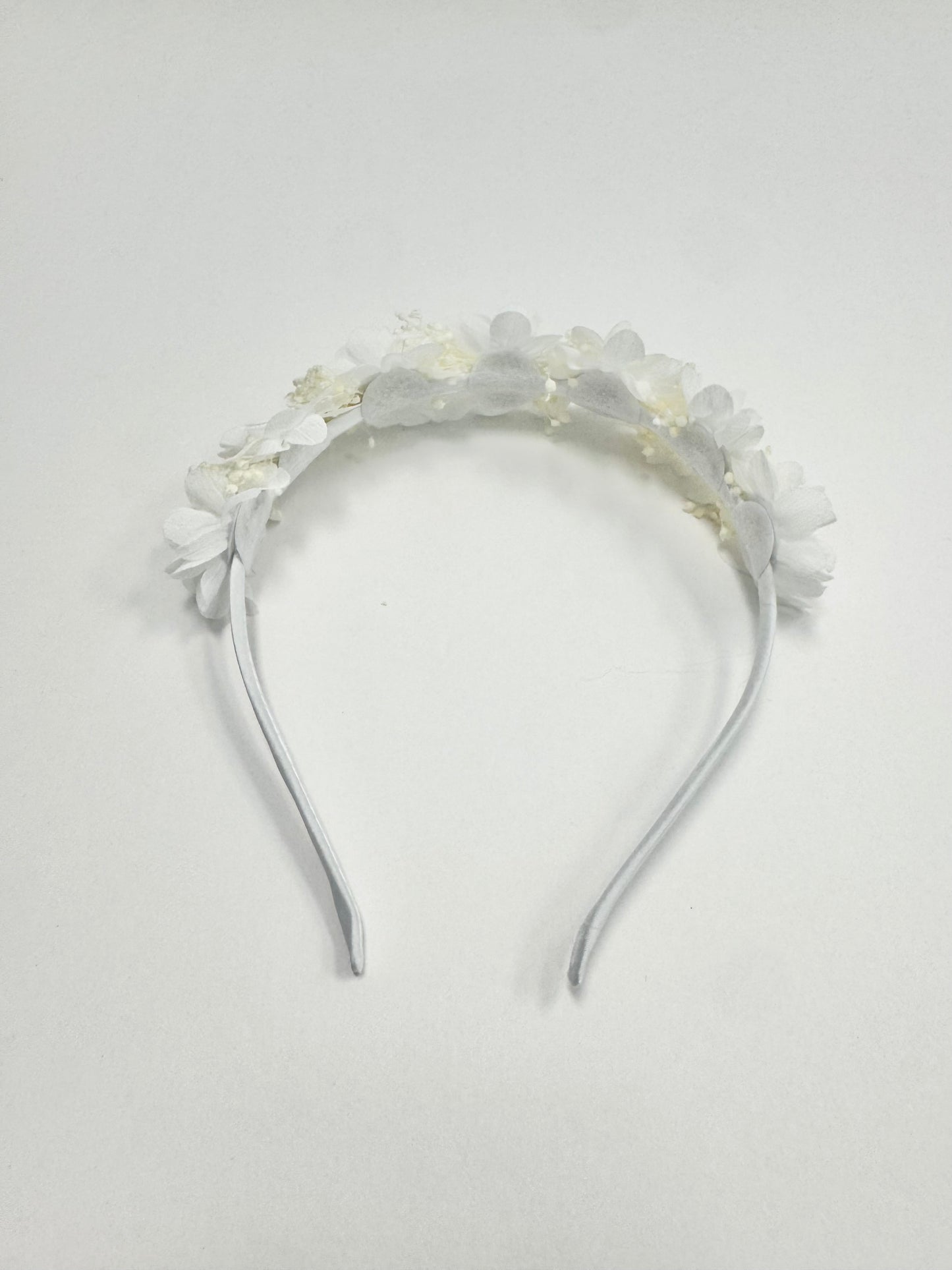 Floral Headband  with Bambula & Gypsophila