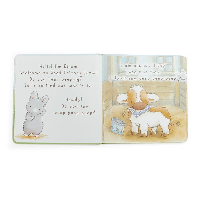 Who Says Peep Peep Peep Board Book