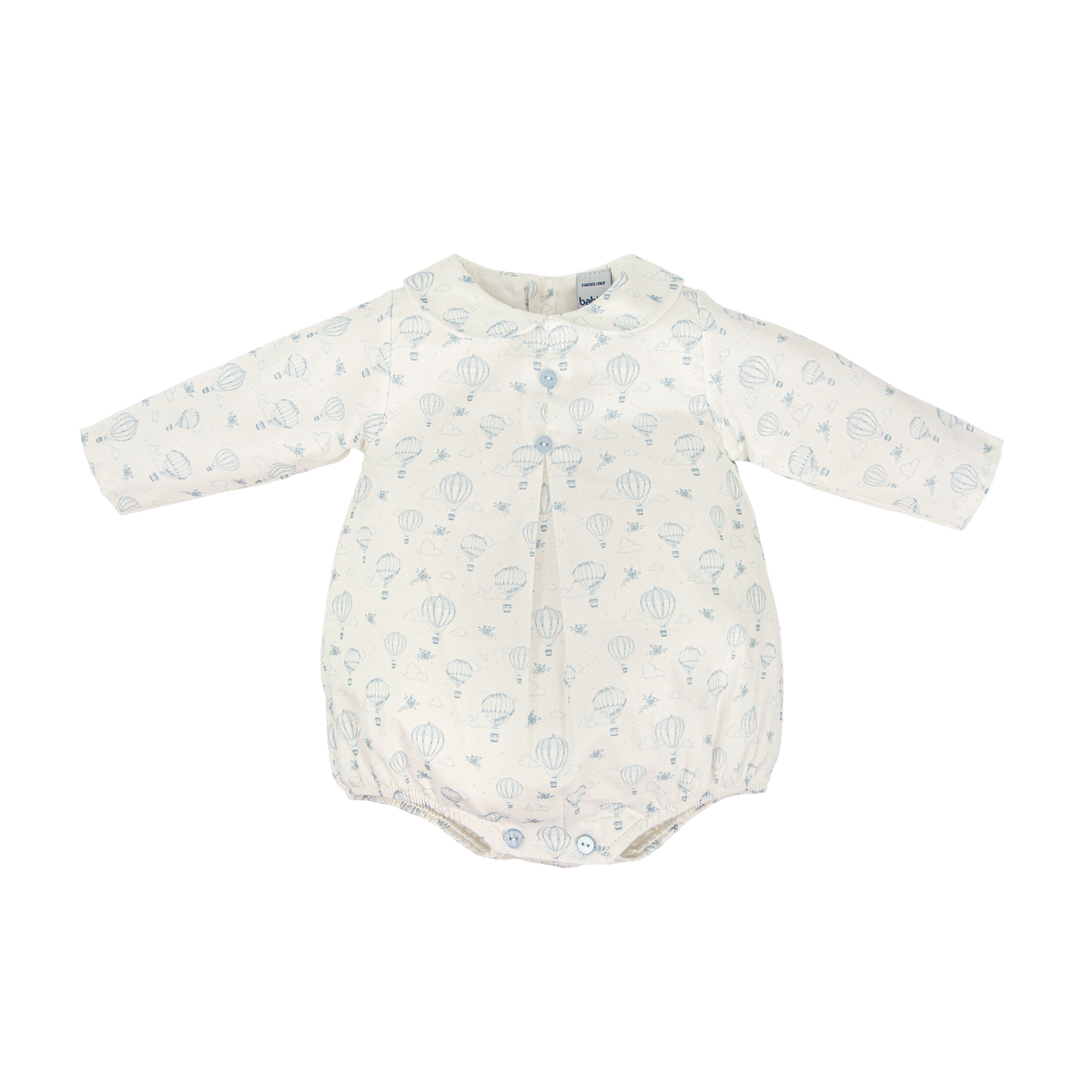Sueños Blue Cotton Romper 30239