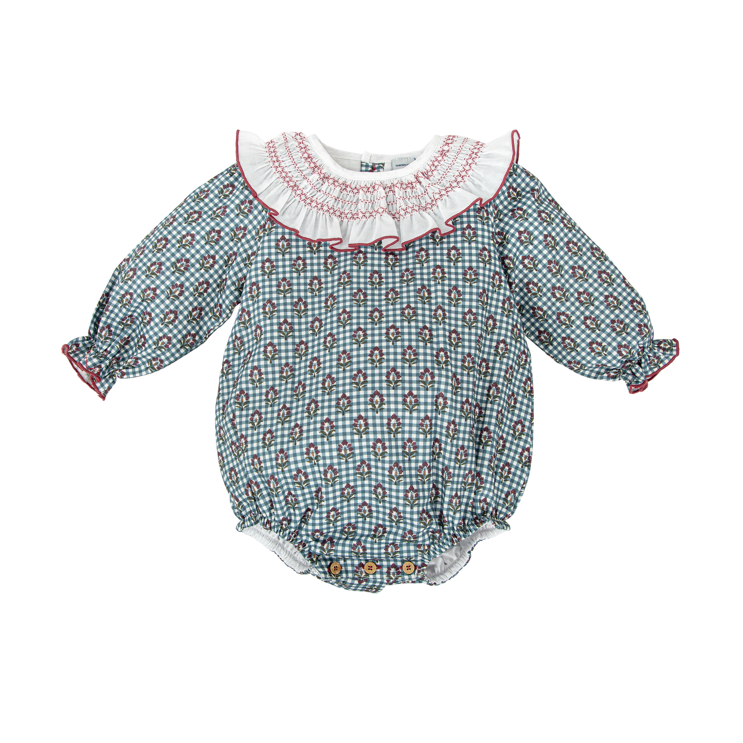 Lluvia Smocked Romper 30636