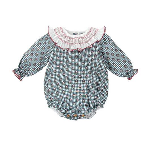 Lluvia Smocked Romper 30636