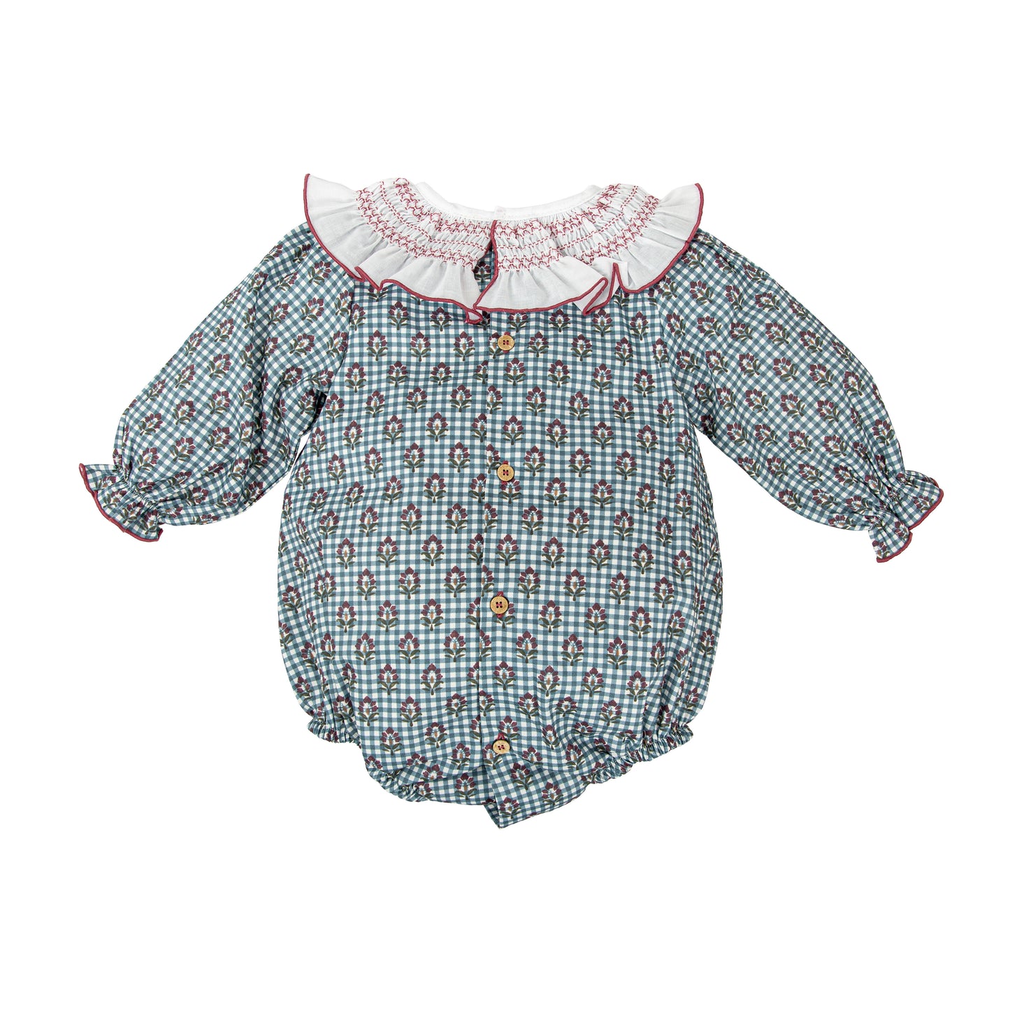 Lluvia Smocked Romper 30636