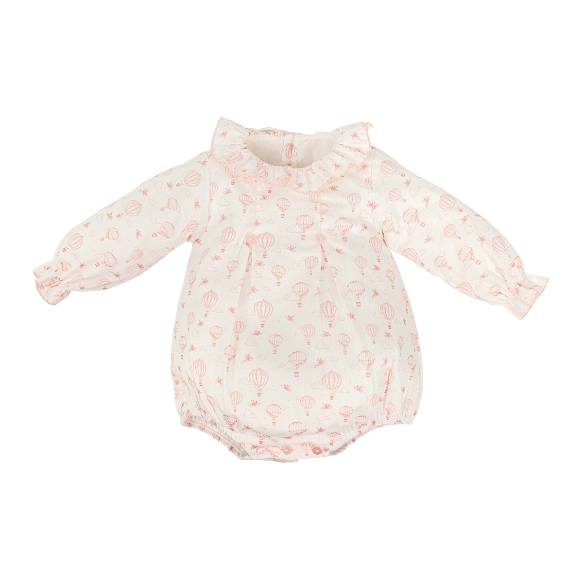 Sueños Pink Cotton Romper 31239