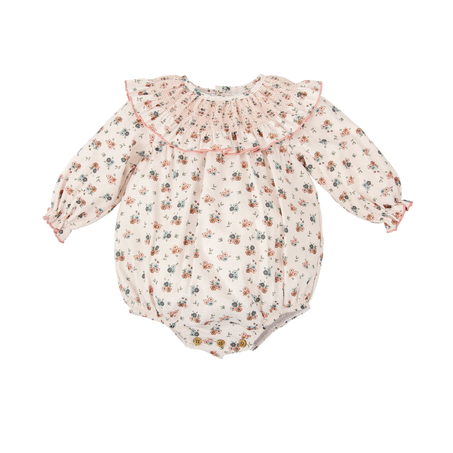 Mahonia Blush Flower Romper
