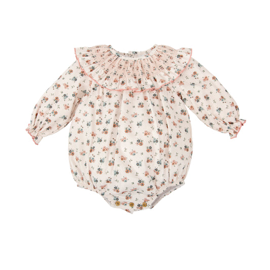 Mahonia Blush Flower Romper