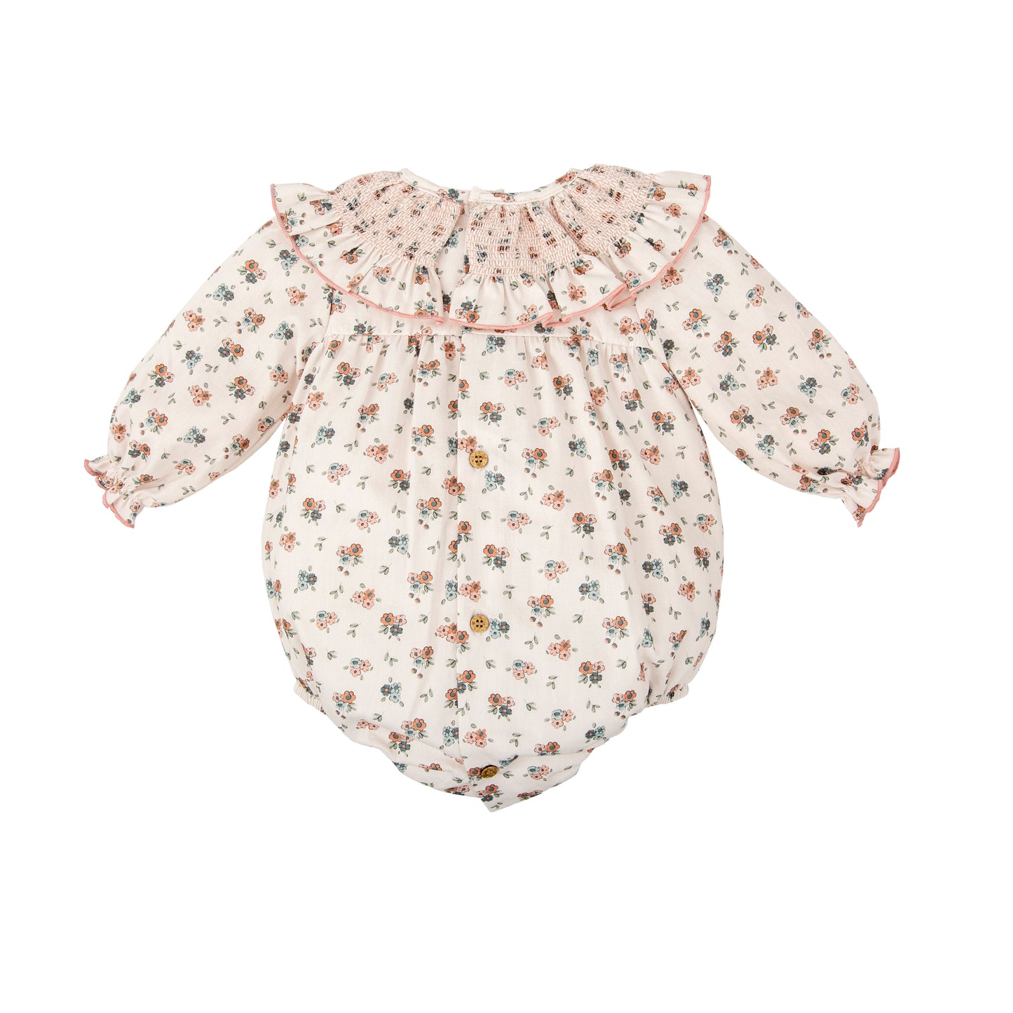 Mahonia Blush Flower Romper