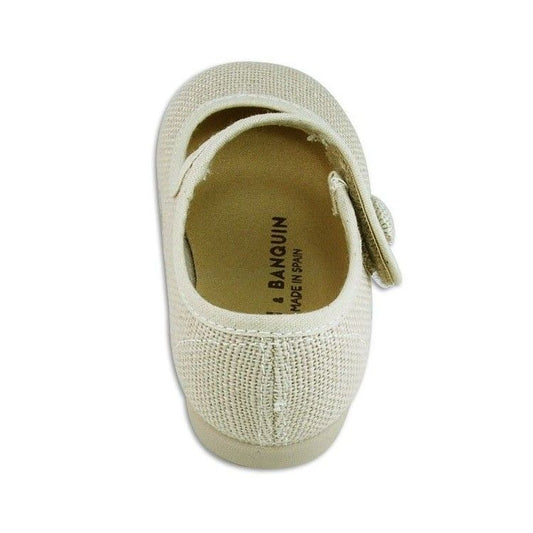 Hielo Linen Mary Jane 1144-09