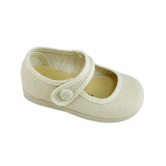 Hielo Linen Mary Jane 1144-09