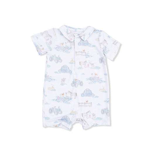 Farm Animal Party - Polo Shortie