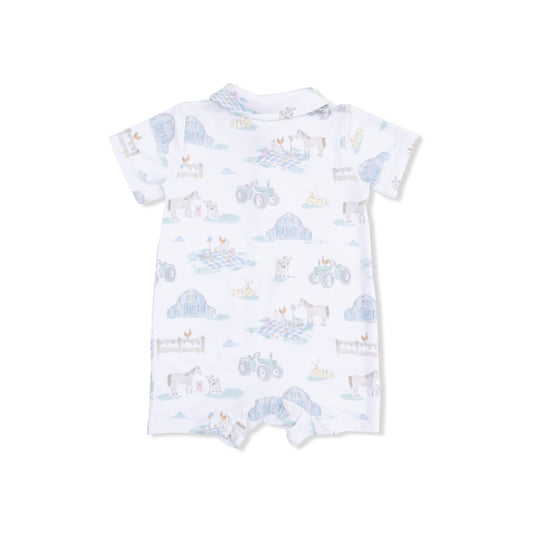 Farm Animal Party - Polo Shortie