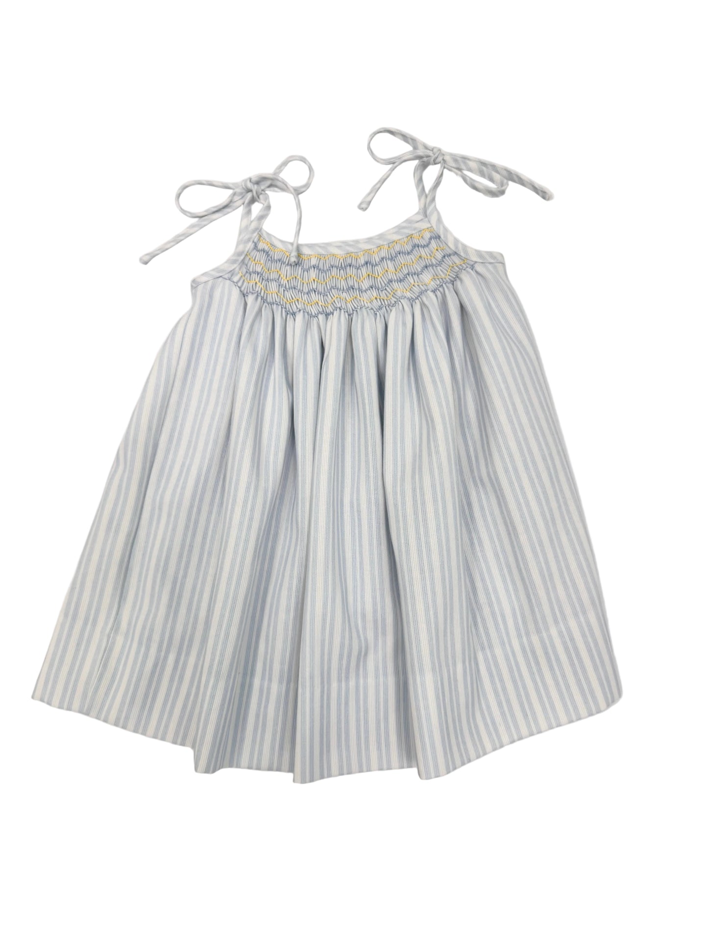 Seaside Stiches Smocked Dress