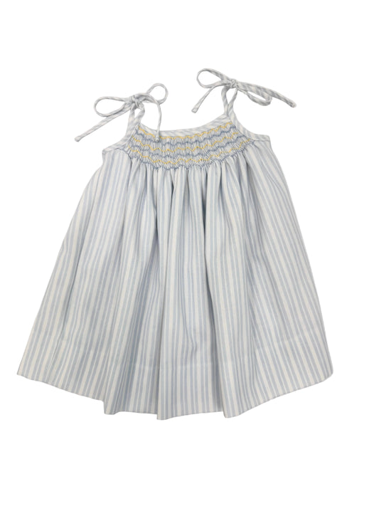 Seaside Stiches Smocked Dress