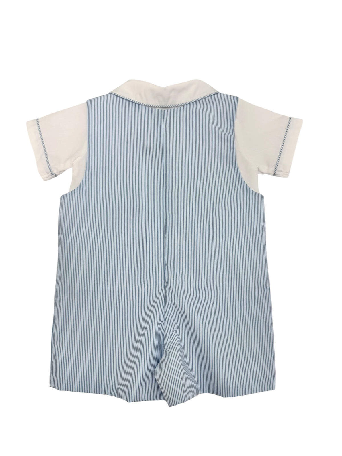 Sirens & Sparks Smocked Overall Set