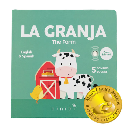 La Granja Bilingual Sound Book: Farm Animal Sounds