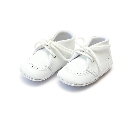 Benny White Lace Up Bootie 3890