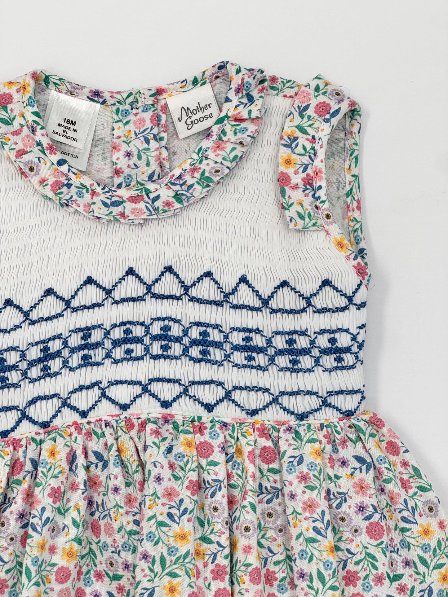 Primrose Garden Smocked Dress