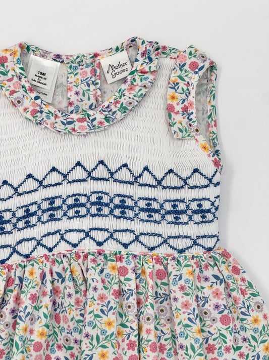Primrose Garden Smocked Dress