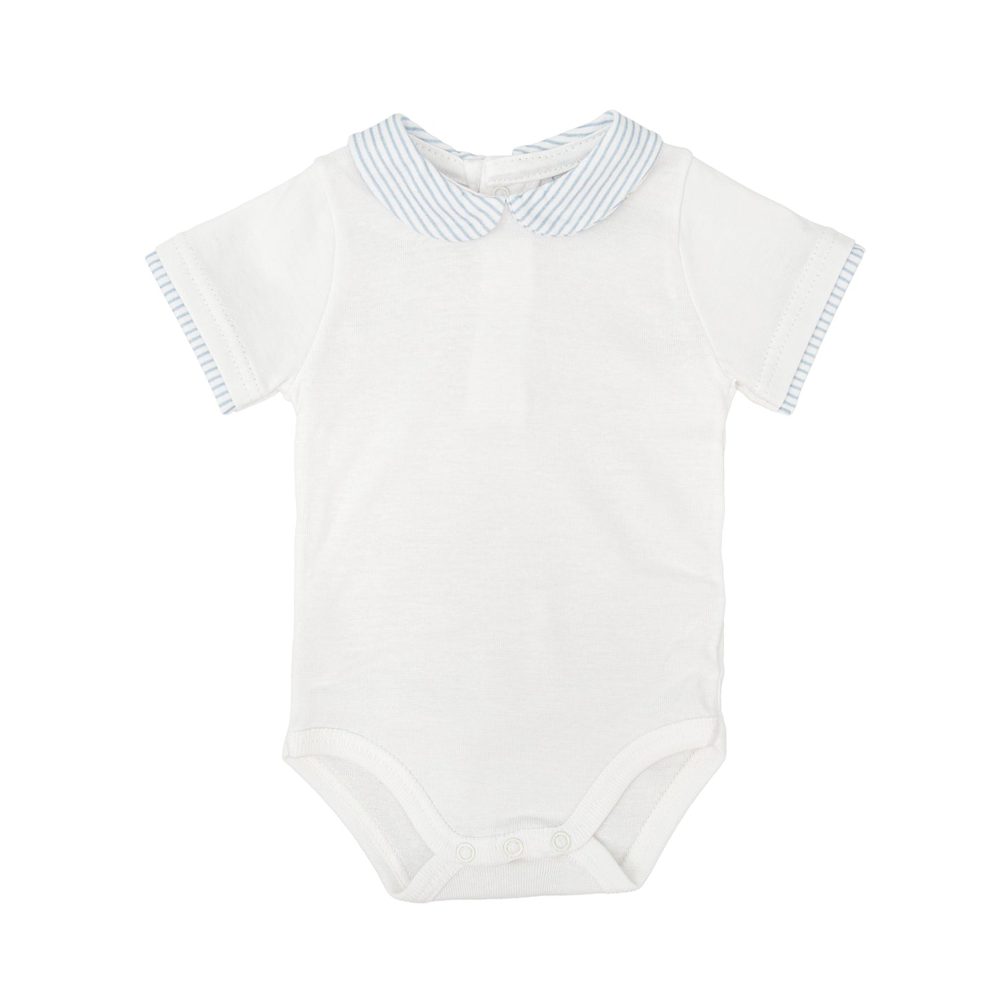 Mirada Blue Stripe Bloomer Set 47221